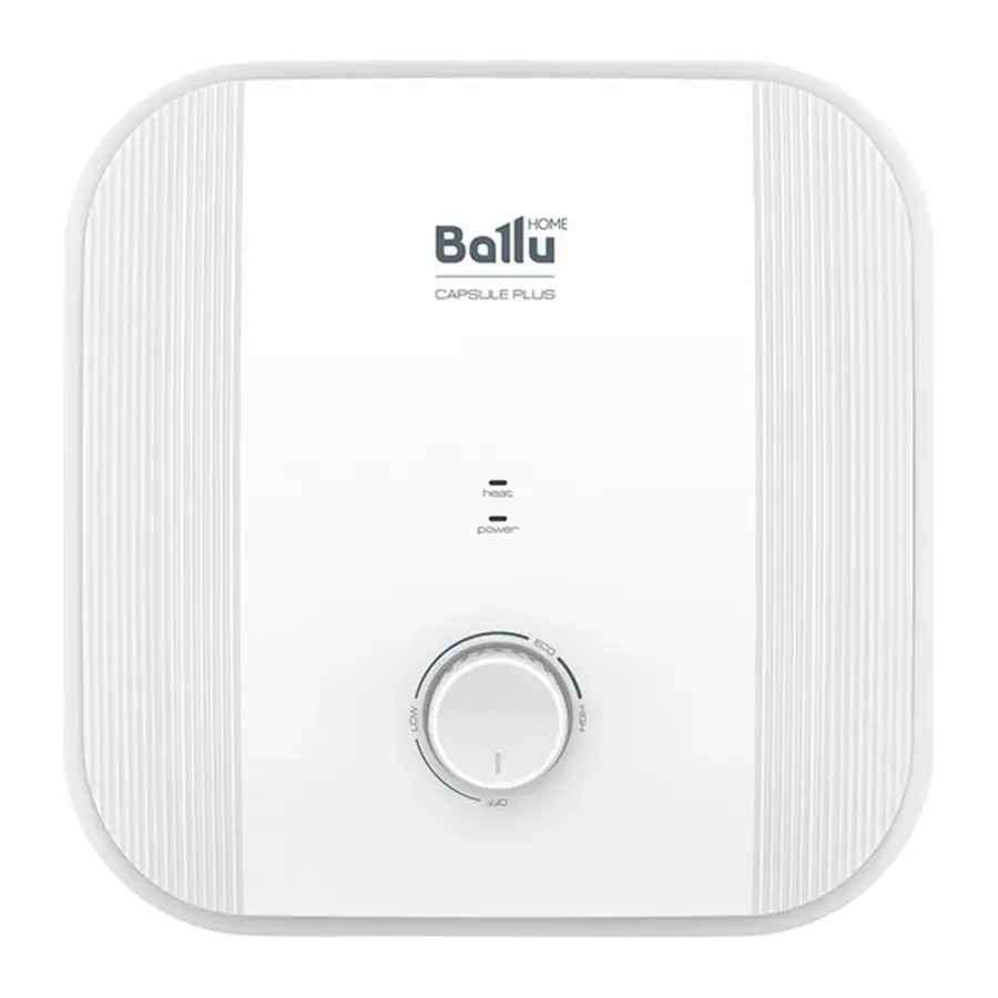 Водонагреватель Ballu BWH/S 15 Capsule Plus O