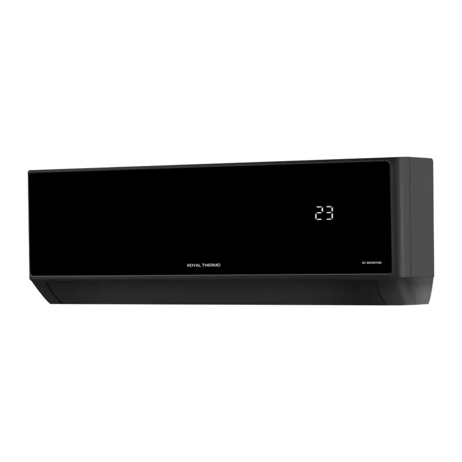 Кондиционер Royal Thermo BAROCCO DC RTBI-12HN8/black